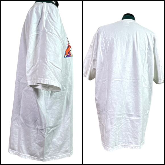 Kellogg's Vintage Breakfast Club Cereal Characters T-Shirt Plus Size Adult 2XL - Picture 2 of 8